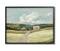 Stupell Industries Road Leading Home in Countryside Black Framed Wall Art